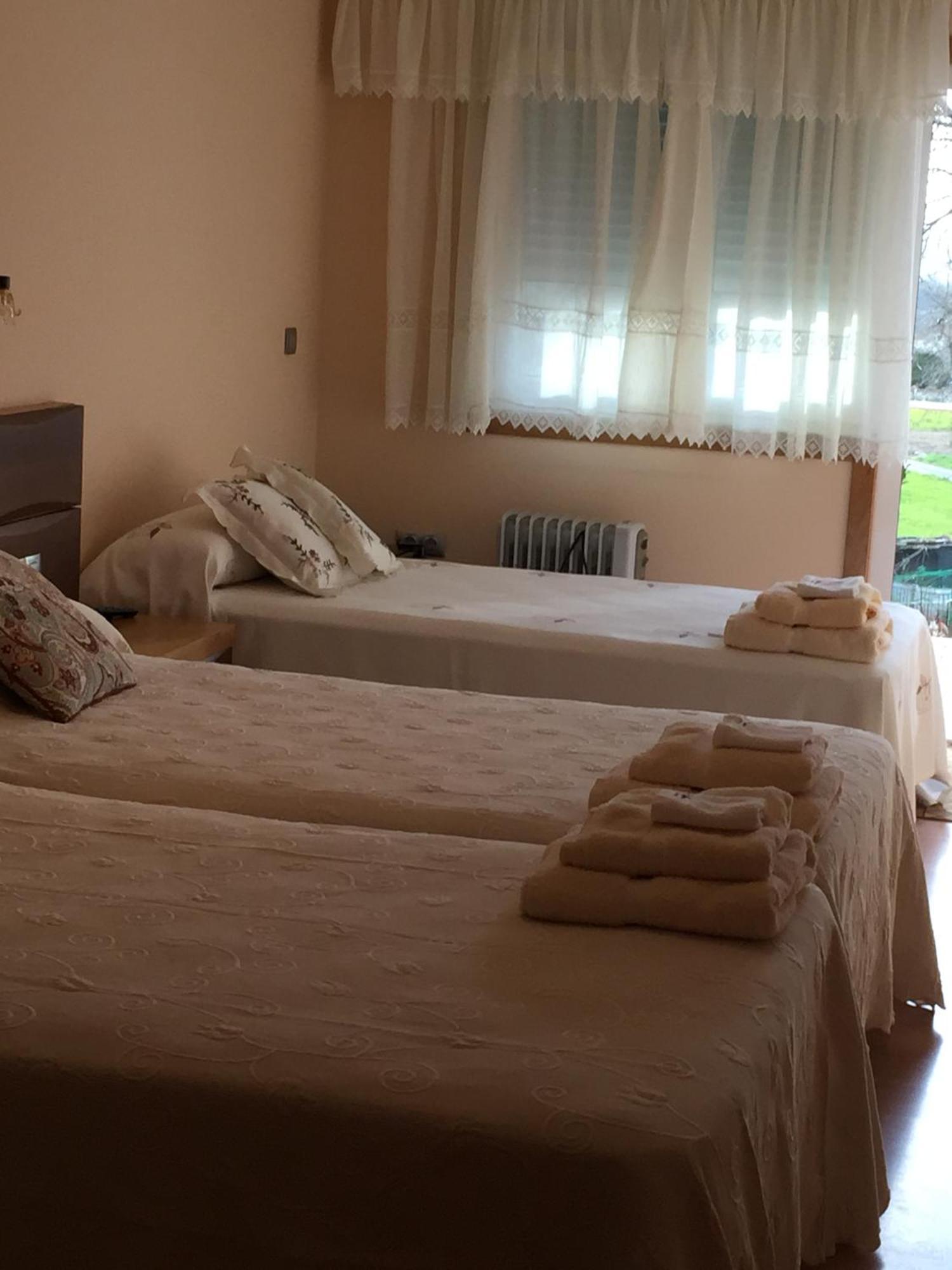 Hotel Santa Cruz Montaos Chambre photo