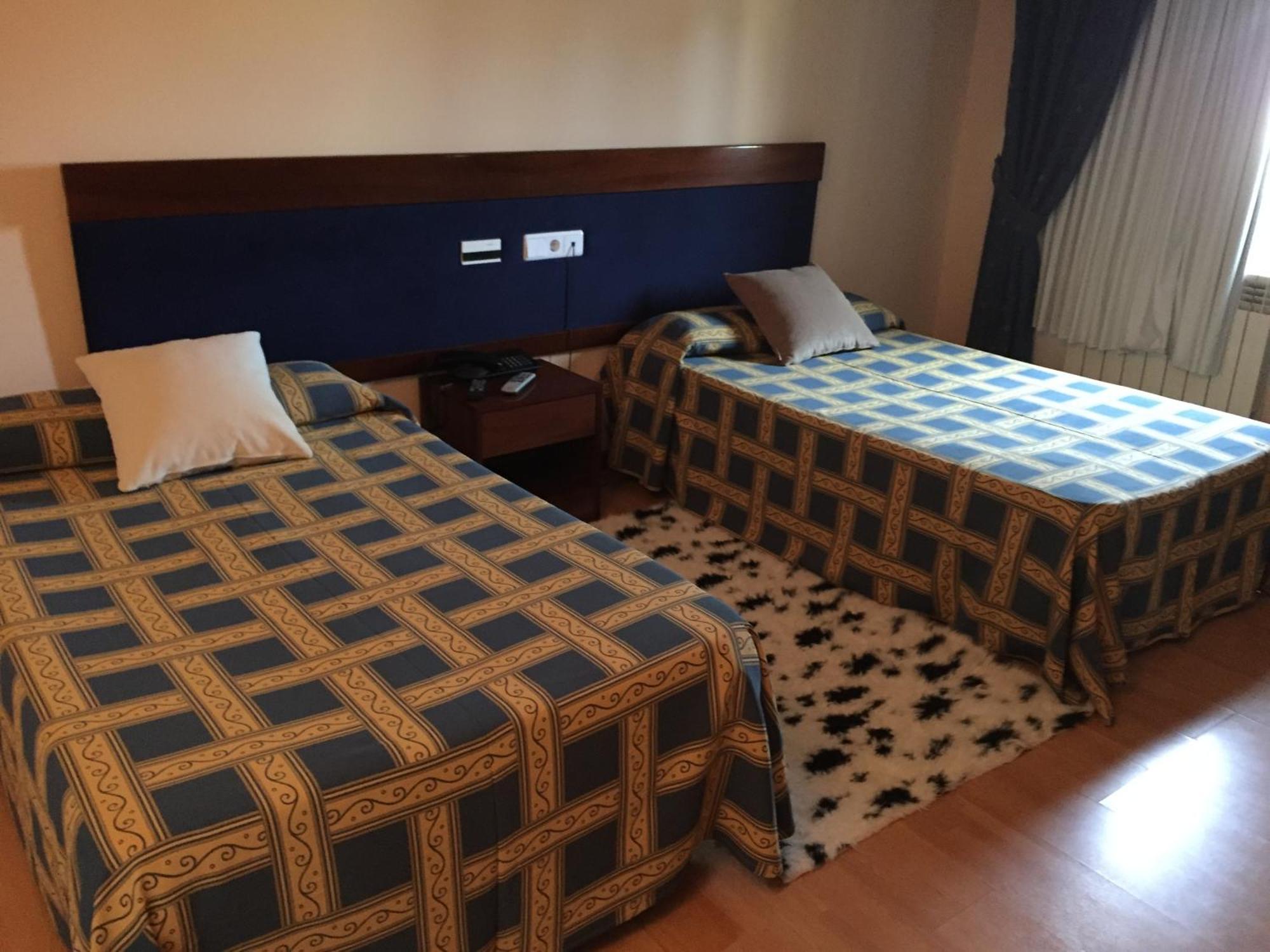 Hotel Santa Cruz Montaos Chambre photo